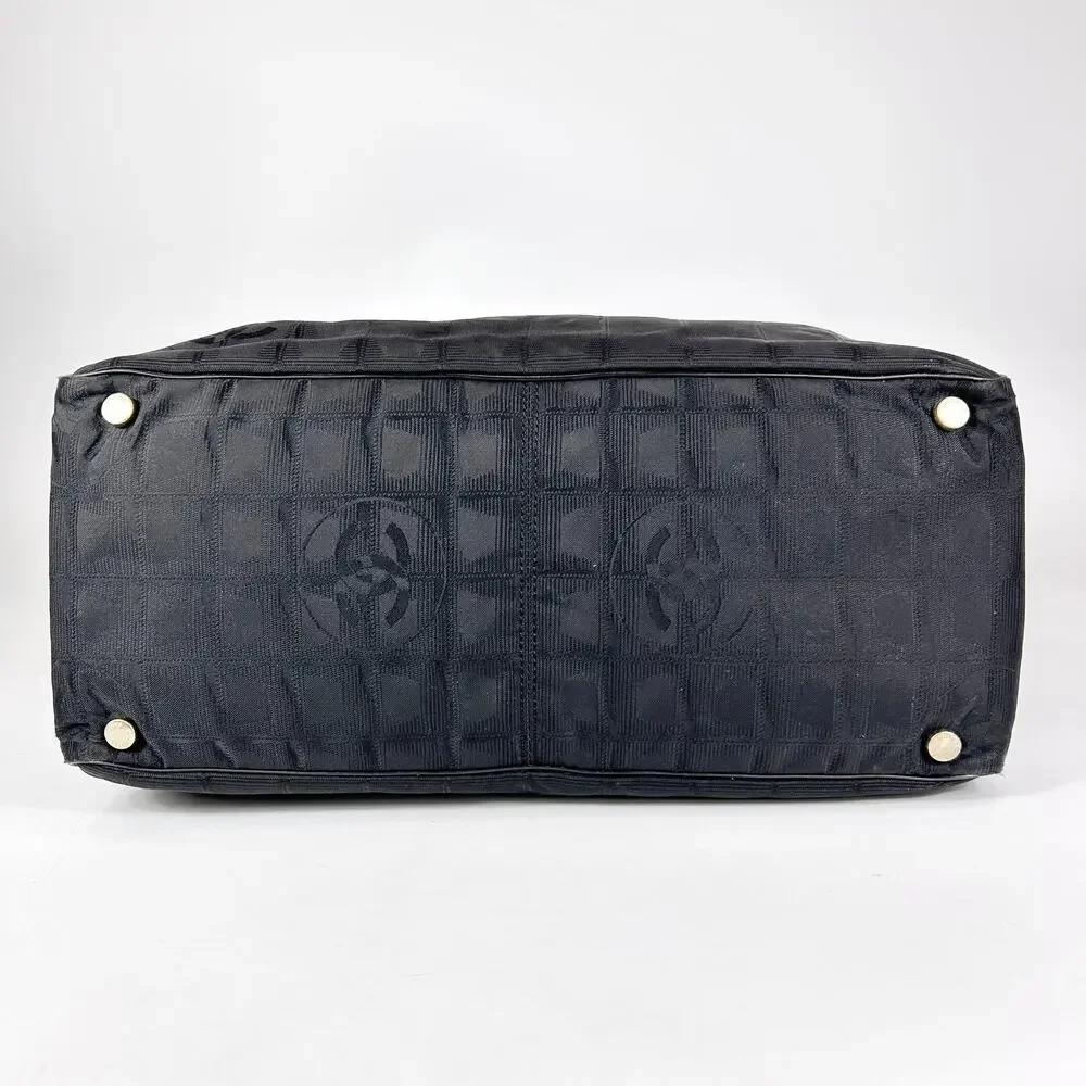 Chanel Nylon Travel Line Tote Bag - Picture 6 of 13